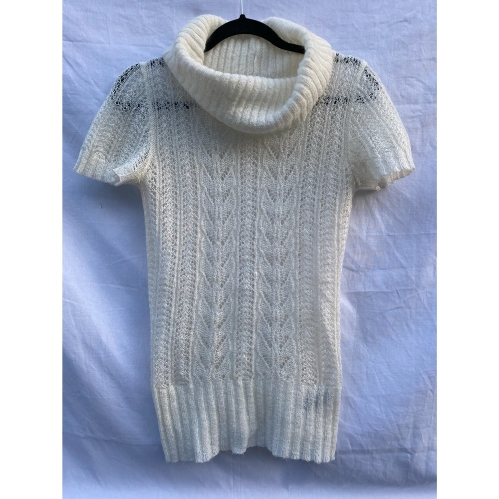 Buffalo David Bitton Turtle Neck Knit Short Sleeve